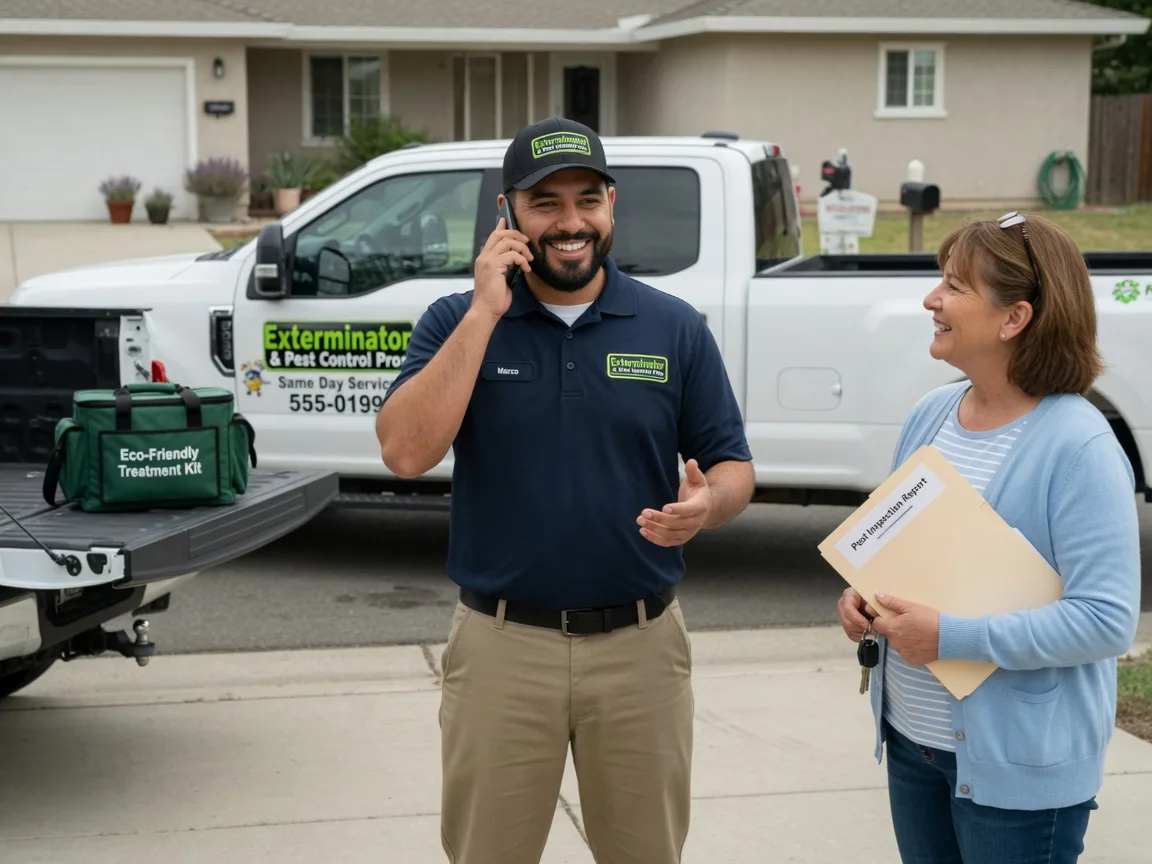 Emergency Pest Control Nicholasville, KY FAQs