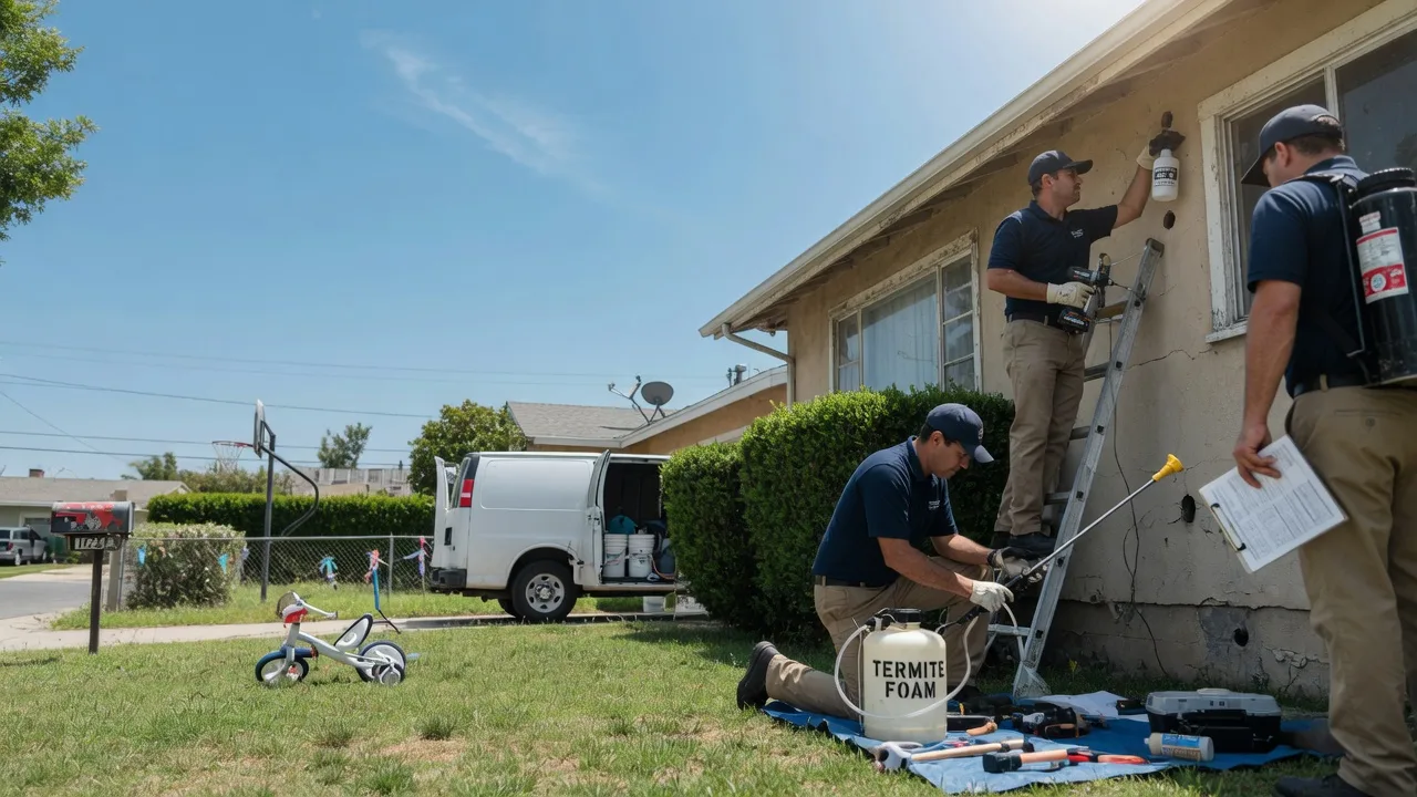 Emergency Pest Control in Nicholasville, KY near me